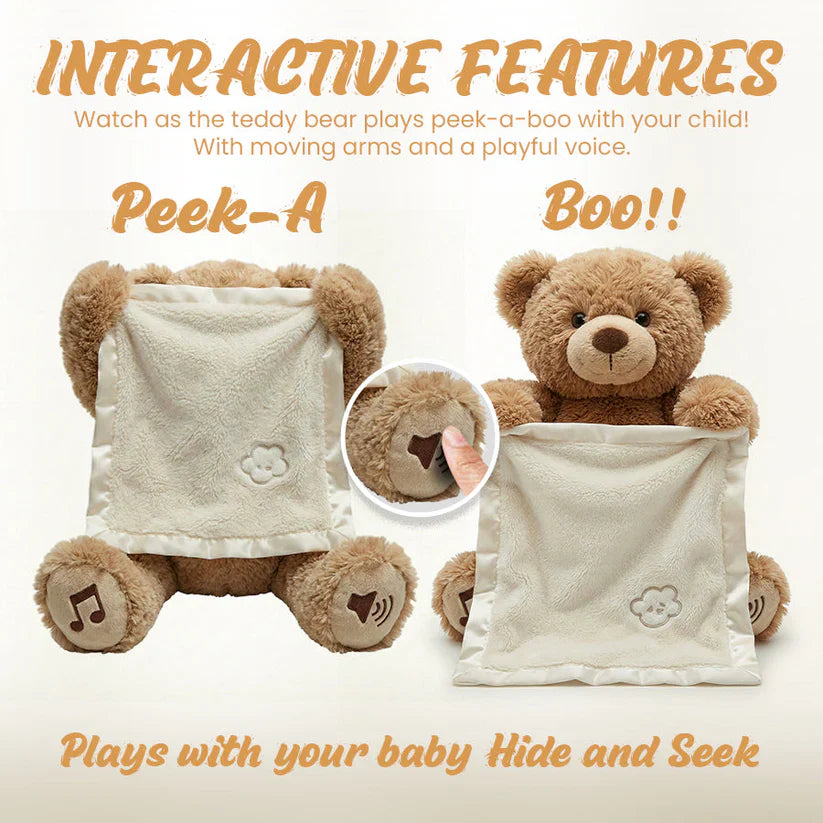 The Snuggle Teddy🧸Baby’s First Singing & Playing Friend 🎵