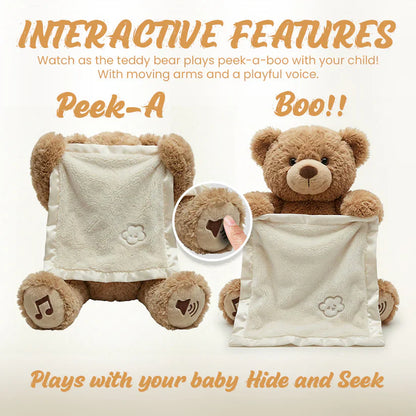 The Snuggle Teddy🧸Baby’s First Singing & Playing Friend 🎵