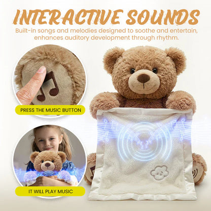 The Snuggle Teddy🧸Baby’s First Singing & Playing Friend 🎵