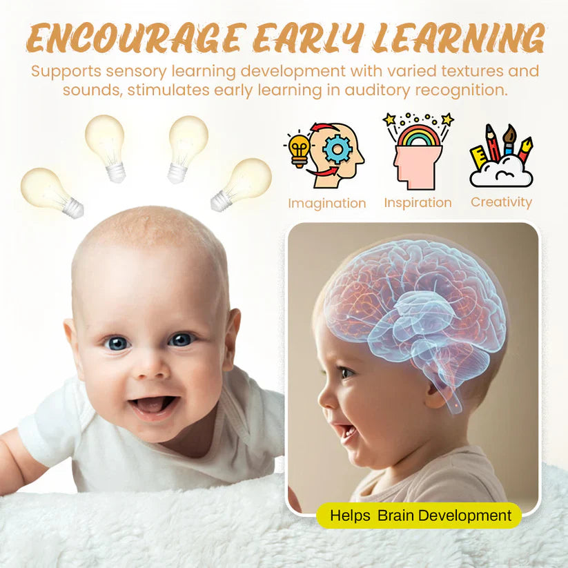 The Snuggle Teddy🧸Baby’s First Singing & Playing Friend 🎵