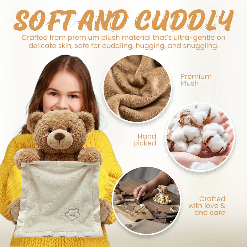 The Snuggle Teddy🧸Baby’s First Singing & Playing Friend 🎵