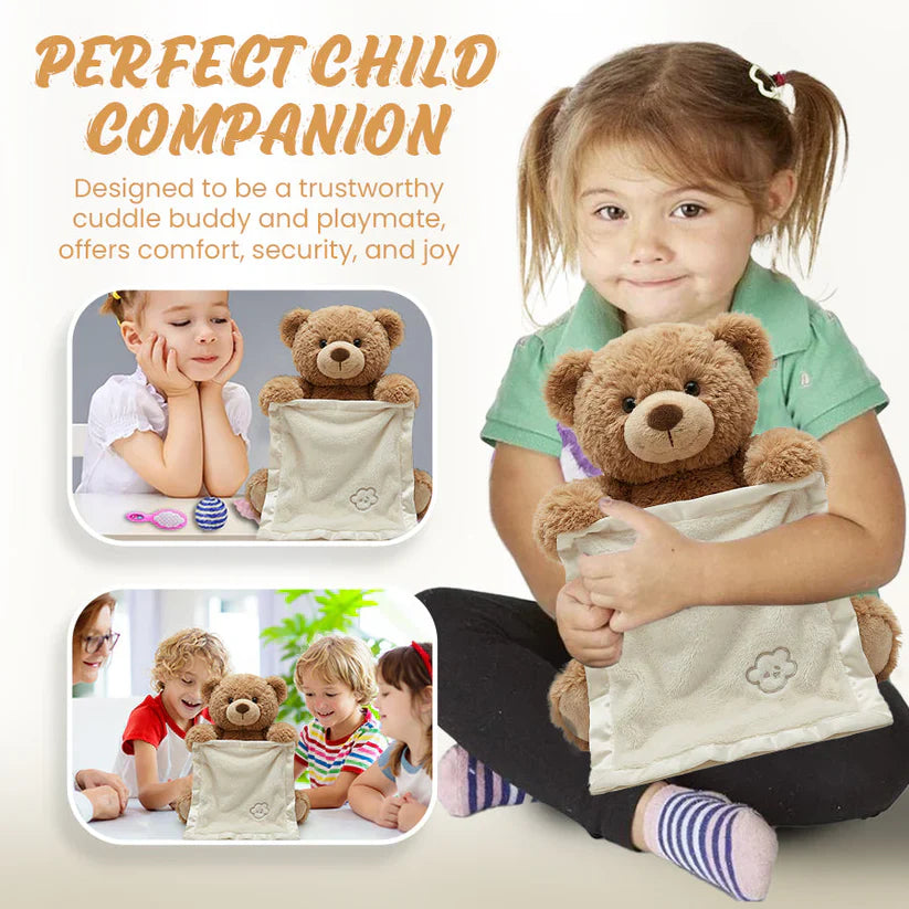 The Snuggle Teddy🧸Baby’s First Singing & Playing Friend 🎵