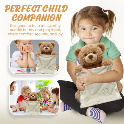 The Snuggle Teddy🧸Baby’s First Singing & Playing Friend 🎵