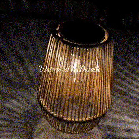 🎄 Christmas Sale 49% OFF 🎄 Kaliiqo™ Solar Radiant Rattan Glow Lantern