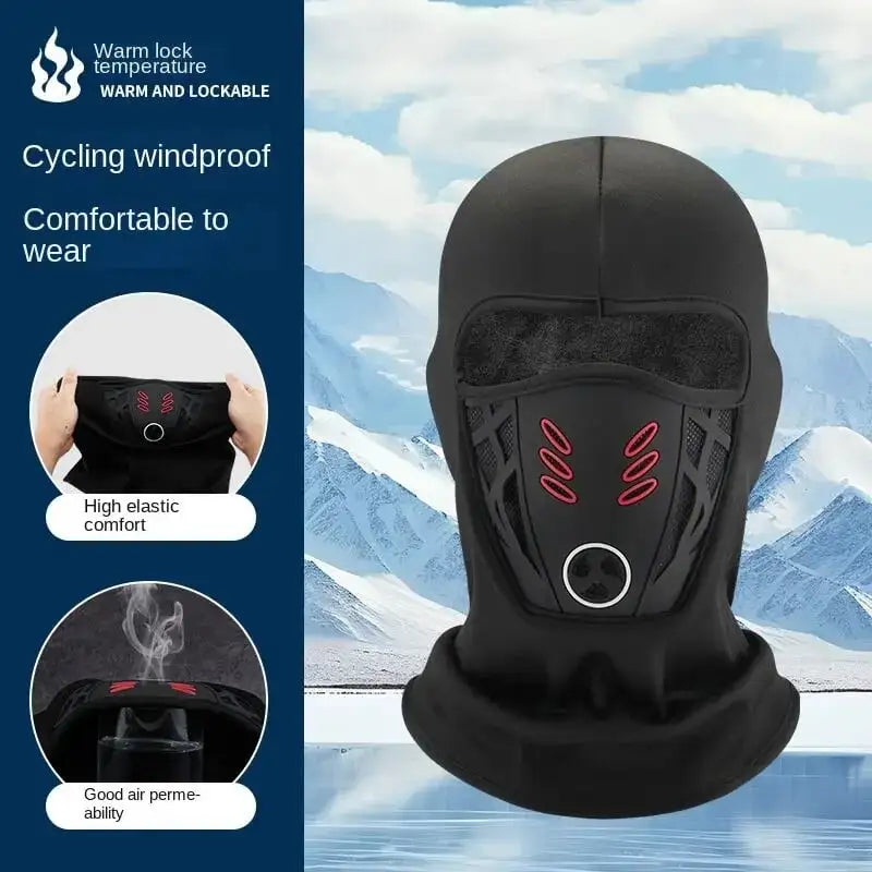 💗Valentine's Day Sales💗Balaclava Ski Face Mask Winter Windproof Warm Mask 3D Design Breathable Bandana