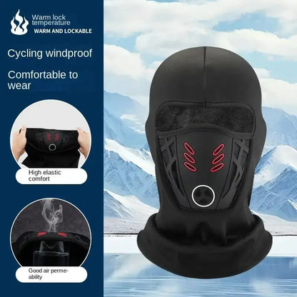 💗Valentine's Day Sales💗Balaclava Ski Face Mask Winter Windproof Warm Mask 3D Design Breathable Bandana