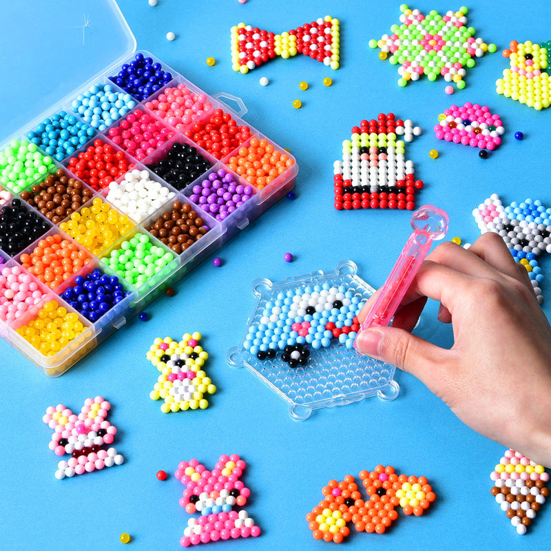 DIY Magic Beads Craft Set
