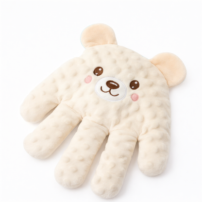 DreamyPalm™ - Baby Soothing Weighted Patting | Anti-Startle Sleep Aid for Newborns