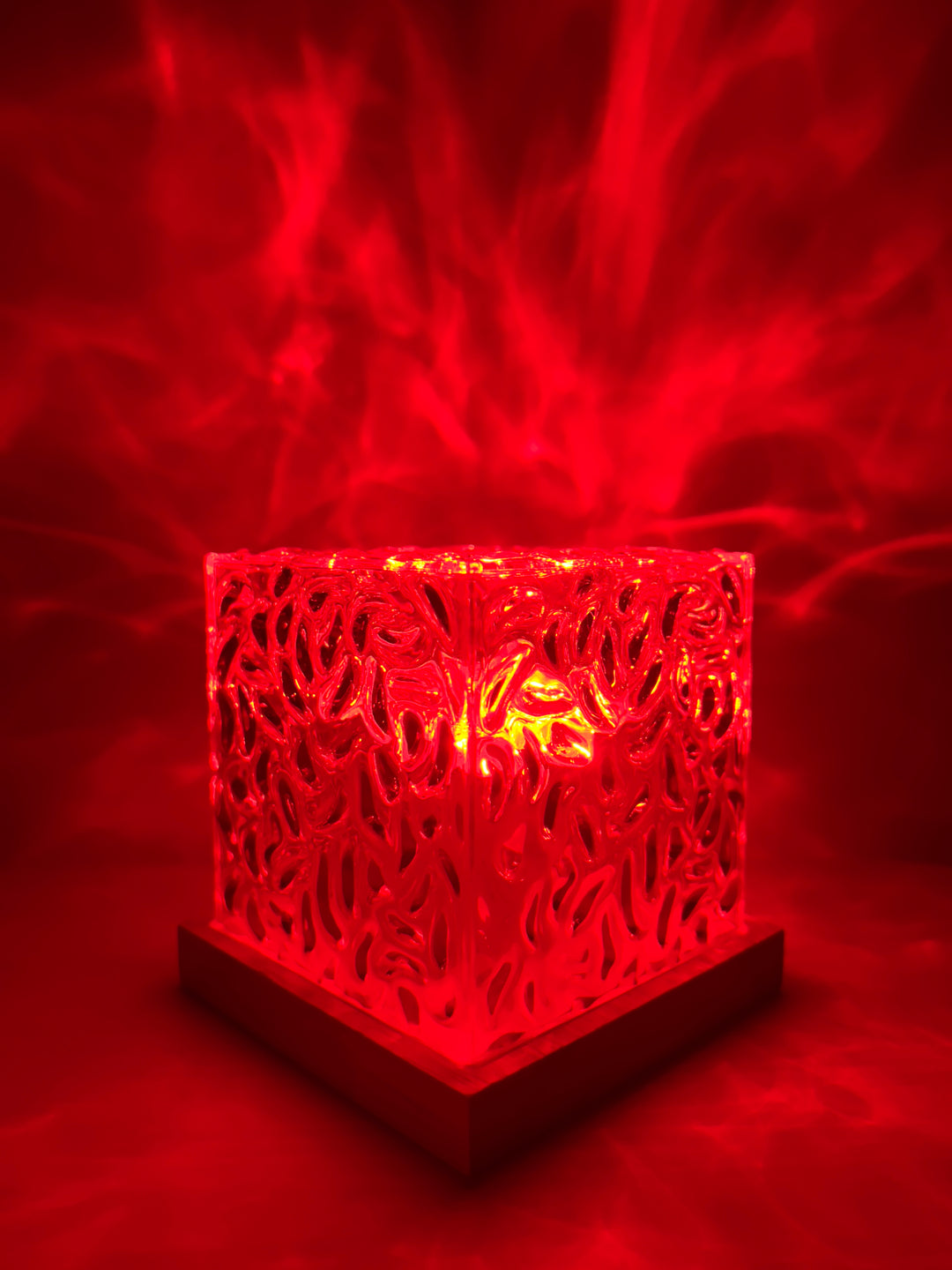 Ocean Aurora Lamp with Remote – 16 Ocean Wave Colors Lamp