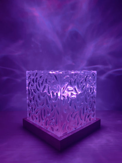 Ocean Aurora Lamp with Remote – 16 Ocean Wave Colors Lamp