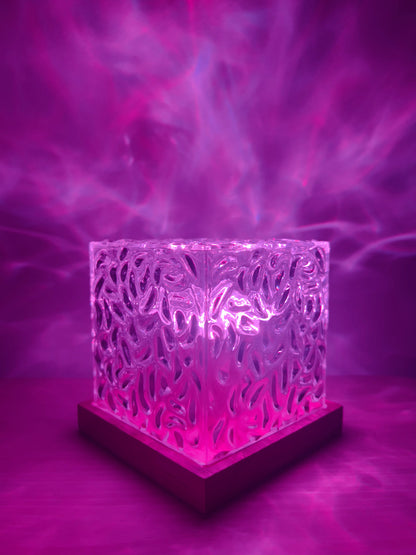 Ocean Aurora Lamp with Remote – 16 Ocean Wave Colors Lamp