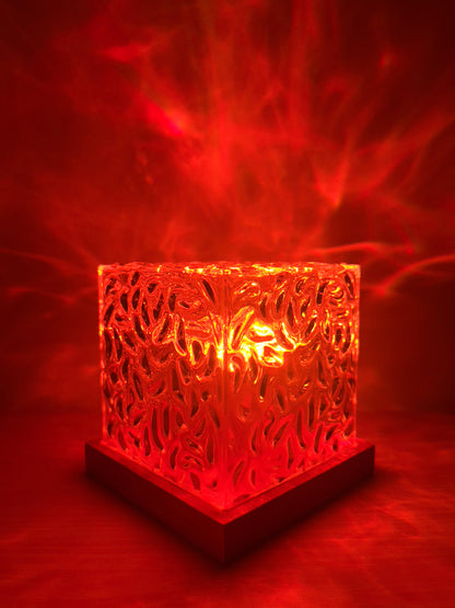 Ocean Aurora Lamp with Remote – 16 Ocean Wave Colors Lamp