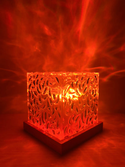 Ocean Aurora Lamp with Remote – 16 Ocean Wave Colors Lamp