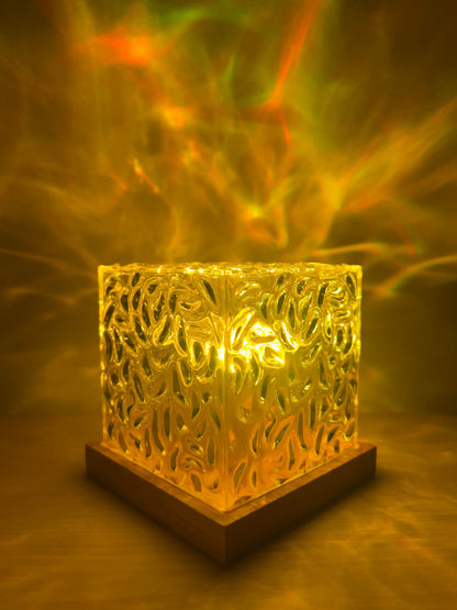 Ocean Aurora Lamp with Remote – 16 Ocean Wave Colors Lamp