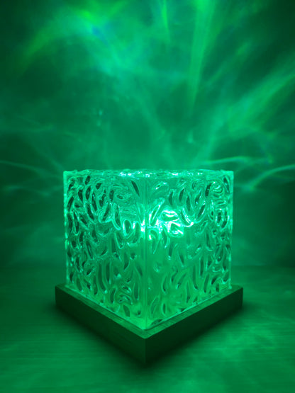 Ocean Aurora Lamp with Remote – 16 Ocean Wave Colors Lamp