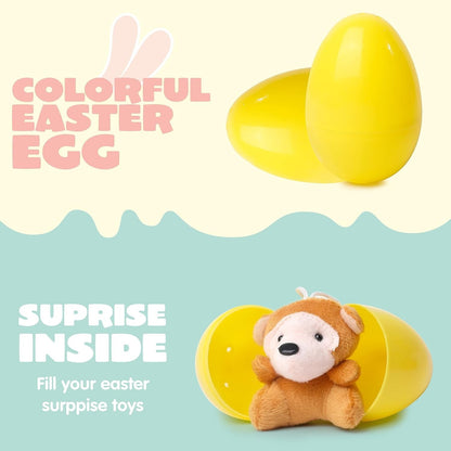 🐇Easter Eggs Filled with Plush Friends - 12/24/36 Pcs