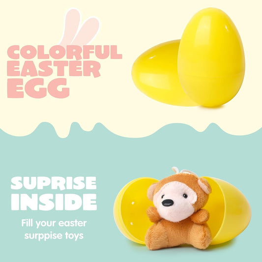 🐇Easter Eggs Filled with Plush Friends - 12/24/36 Pcs