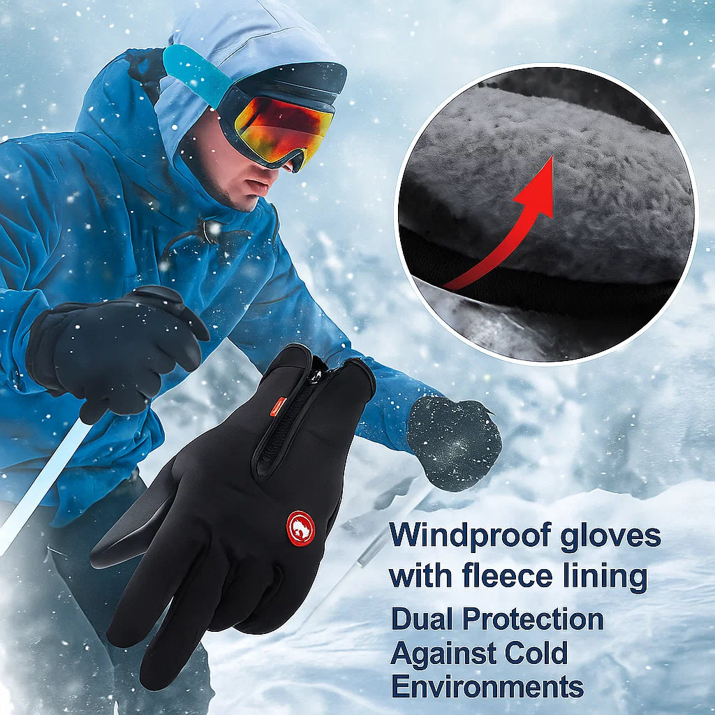 💗Valentine's Day Sale 49% OFF💗Ultimate Waterproof & Windproof Thermal Non-Slip Gloves