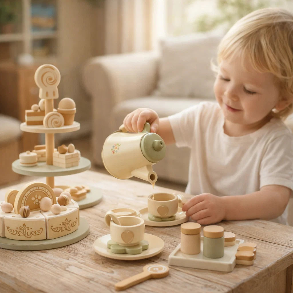 Montessori Pretend Play Pastry Toy for Kids