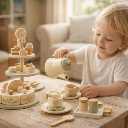 Montessori Pretend Play Pastry Toy for Kids